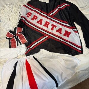 Halloween Women cheerleading costume